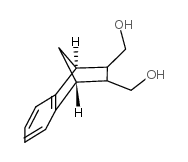 1,2,3,4-四氢-1,4-甲烷萘-2,3-二甲醇结构式