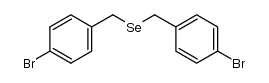 bis-(4-bromo-benzyl)-selenide结构式