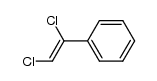 (Z)-α,β-Dichlorostyrene结构式