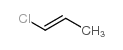 1-氯-1-丙烯结构式
