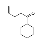 1-cyclohexylpent-4-en-1-one Structure