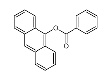 anthracen-9-yl benzoate Structure