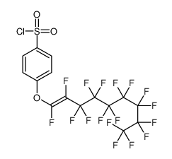 4-[(heptadecafluorononenyl)oxy]benzenesulphonyl chloride picture