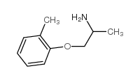 1-(2-METHYLPHENOXY)-2-PROPANAMINE structure