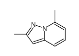 2,7-dimethylpyrazolo[1,5-a]pyridine Structure