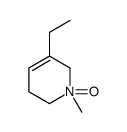 5-ethyl-1-methyl-1-oxido-3,6-dihydro-2H-pyridin-1-ium结构式