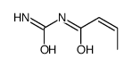 N-carbamoylbut-2-enamide结构式