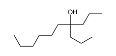 4-propyldecan-4-ol Structure