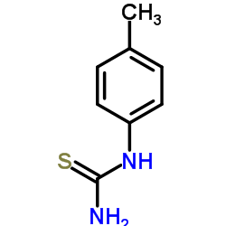 1-(4-Methylphenyl)thiourea Structure