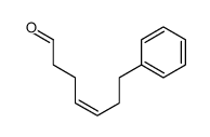 7-phenylhept-4-enal Structure