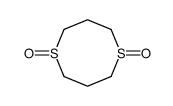 1,5-dithiacyclooctane bissulfoxide结构式