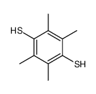 2,3,5,6-tetramethylbenzene-1,4-dithiol结构式