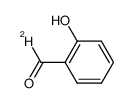 [α,D]-o-hydroxybenzaldehyde Structure