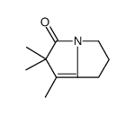 3H-Pyrrolizin-3-one,2,5,6,7-tetrahydro-1,2,2-trimethyl-(9CI) picture