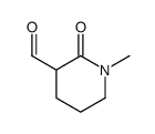 3-Piperidinecarboxaldehyde, 1-methyl-2-oxo- (9CI)结构式