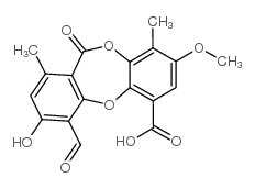 Psoromic Acid Structure