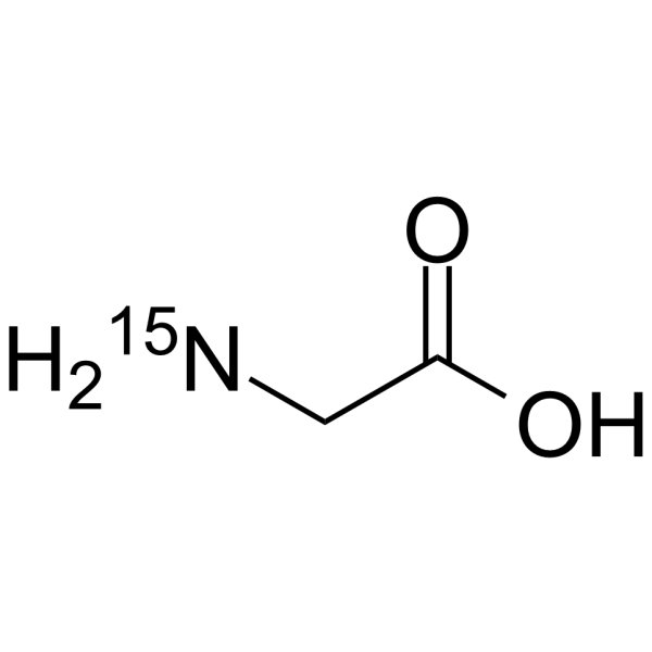 Glycine-15N structure