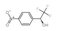 Benzenemethanol, 4-nitro-alpha-(trifluoromethyl)-, (S)- (9CI)结构式