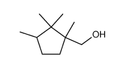 (1,2,2,3-Tetramethyl-cyclopentyl)-methanol Structure