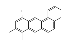 8,9,11-TRIMETHYLBENZ[A]ANTHRACENE STANDARD SOLUTION结构式