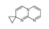 (9CI)-螺[环丙烷-1,2-[2H]嘧啶并[1,2-a]嘧啶]结构式