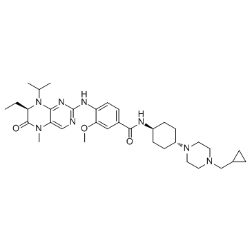 Volasertib (BI 6727) Structure