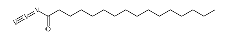 palmitic acid azide Structure