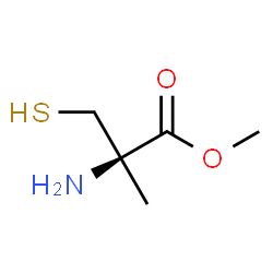 Cysteine, 2-methyl-, methyl ester (9CI) Structure