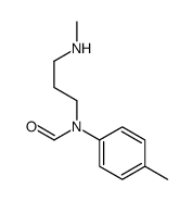 N-[3-(methylamino)propyl]-N-(4-methylphenyl)formamide Structure