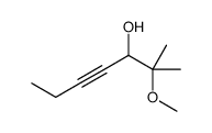 2-methoxy-2-methylhept-4-yn-3-ol picture