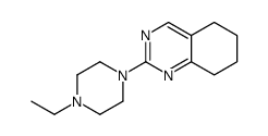 2-(4-ethylpiperazin-1-yl)-5,6,7,8-tetrahydroquinazoline结构式