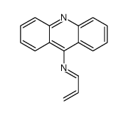 9-Acridinamine, N-2-propenylidene-结构式