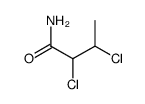 2,3-dichloro-butyric acid amide Structure