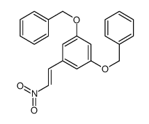 TRANS-3 5-BENZYLOXY-TRANS-B-NITROSTYREN& structure