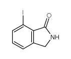 7-IODOISOINDOLIN-1-ONE structure