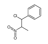 (1-chloro-2-nitropropyl)benzene结构式