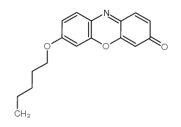 Resorufin pentyl ether Structure