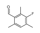 3-fluoro-2,4,6-trimethylbenzaldehyde Structure