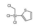 dichloro-(chloromethyl)-thiophen-2-ylsilane Structure