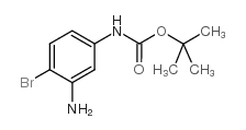 (3-氨基-4-溴苯基)-氨基甲酸叔丁酯图片