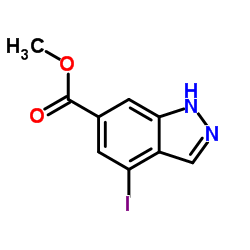 Methyl 4-iodo-1H-indazole-6-carboxylate picture