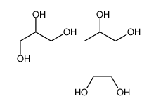 Glycerol propoxylate-block-ethoxylate structure