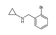 (2-bromobenzyl)cyclopropylamine picture