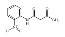 乙酰乙酰邻硝基苯胺结构式