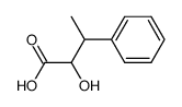 2-hydroxy-3-phenyl-butyric acid结构式