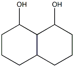 decahydronaphthalene-1,8-diol结构式