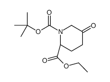 (R)-1-叔丁基2-乙基5-氧代哌啶-1,2-二羧酸图片