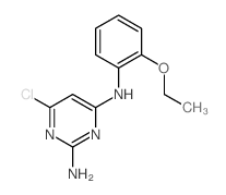 2,4-Pyrimidinediamine,6-chloro-N4-(2-ethoxyphenyl)- picture