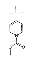 4-t-butyl-N-carbomethoxy-1,2-dihydropyridine图片