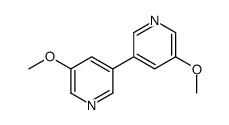 3-methoxy-5-(5-methoxypyridin-3-yl)pyridine Structure